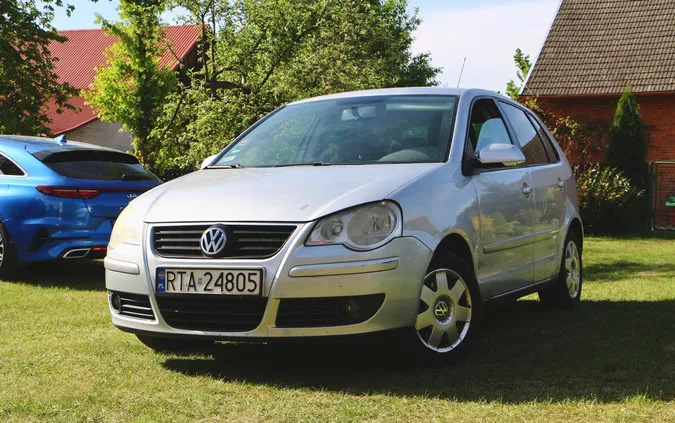 Volkswagen Polo cena 5500 przebieg: 248584, rok produkcji 2006 z Kleszczele małe 121